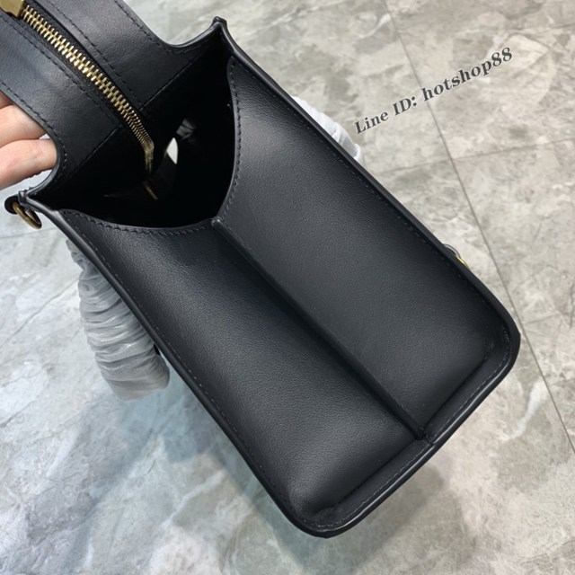 Balenciaga專櫃爆款平紋黑色金扣手袋手提包 638511 巴黎世家中號Neo Classic機車包 fyj1463